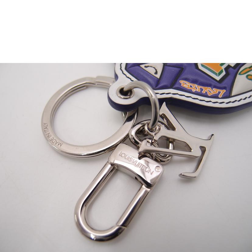 LOUIS VUITTON ルイヴィトン/ポルトクレ・LVバーシティジャケットキーホルダー/MP3385//CX2***/Aランク/69