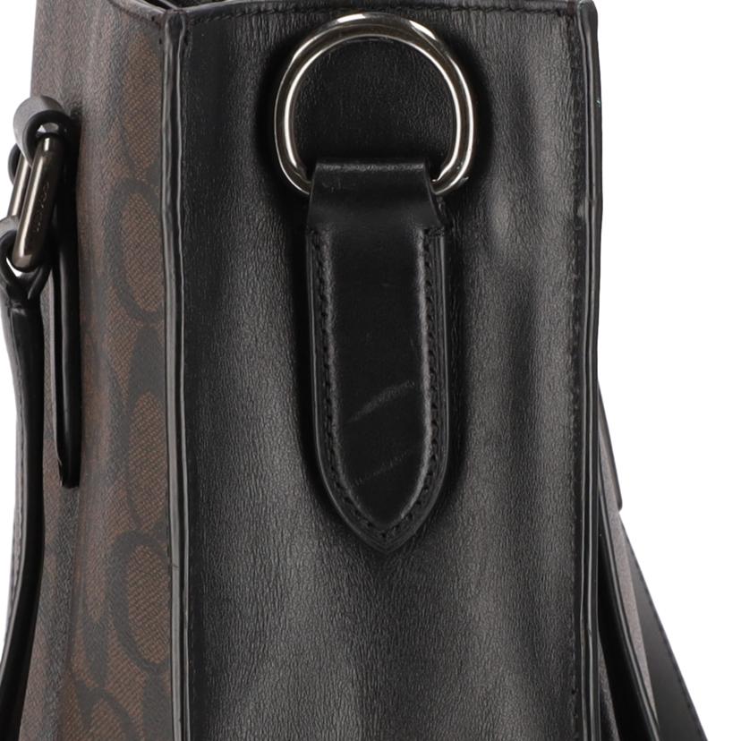 COACH コーチ/シグネチャートートバッグ/C1248//H20**/Aランク/09