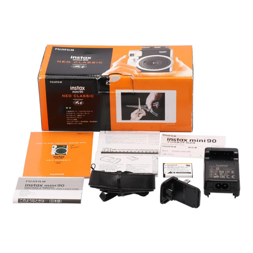 FUJIFILM フジフィルム/チェキ/NEO CLASSIC/instax mini 90//C128676/Bランク/77