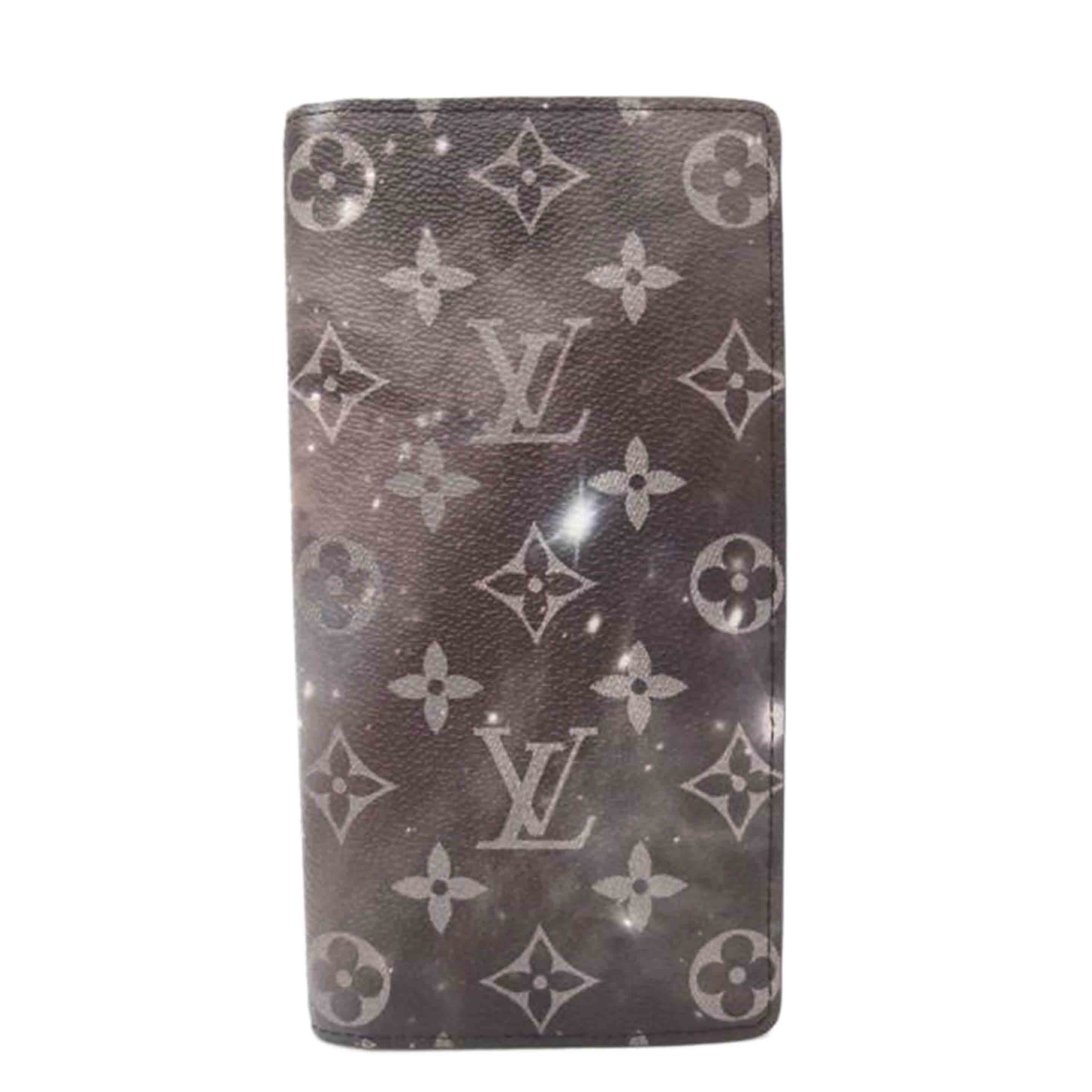 LOUIS VUITTON/ポルトフォイユ・ブラザ/モノグラムギャラクシー/N63871//RA4***/Aランク/69