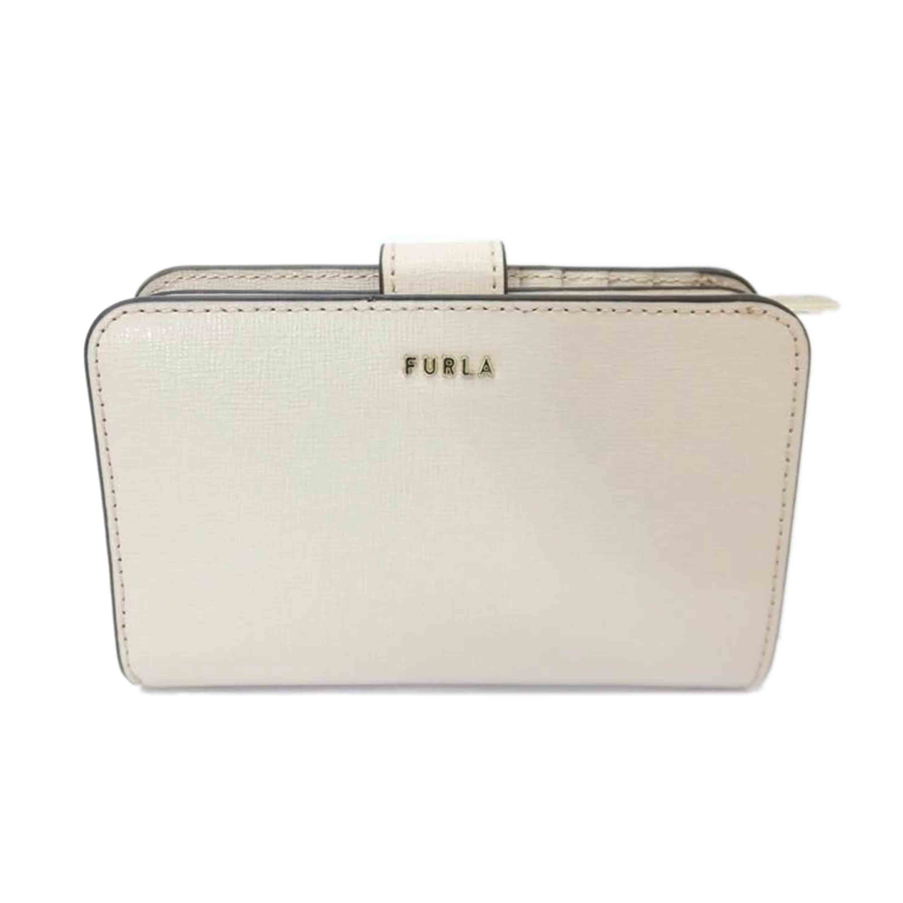 FURLA  フルラ/バビロン/ハーフジップウォレット/ベージュ/FURLAPCX9 B4L00//SAランク/88