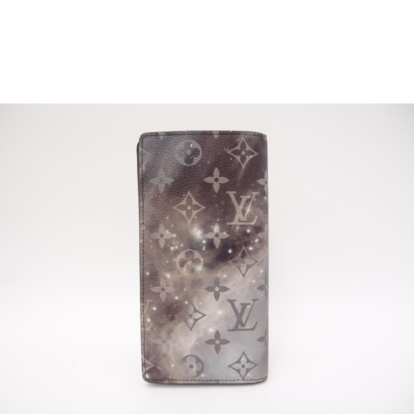 LOUIS VUITTON/ポルトフォイユ・ブラザ/モノグラムギャラクシー/N63871//RA4***/Aランク/69