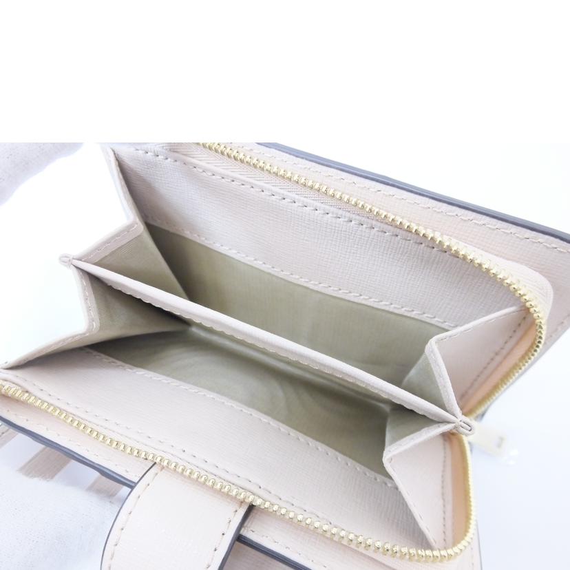 FURLA  フルラ/バビロン/ハーフジップウォレット/ベージュ/FURLAPCX9 B4L00//SAランク/88