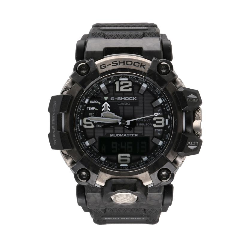 CASIO カシオ/G-SHOCK/マッドマスター/ソーラートリプルセンサー/GWG-2000-A1JF//202*****/ABランク/91