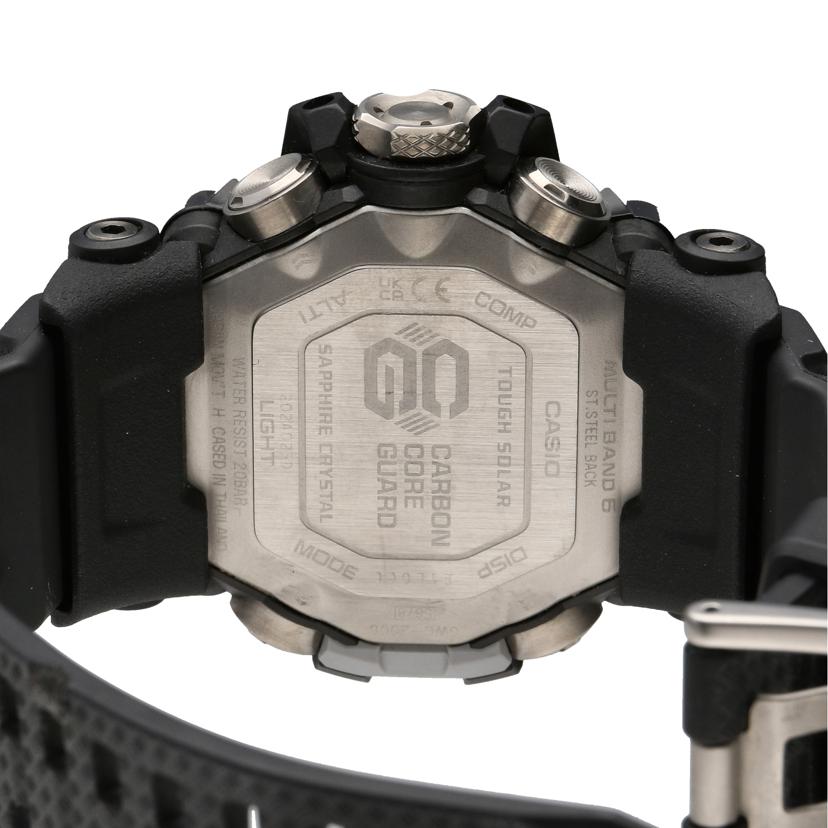 CASIO カシオ/G-SHOCK/マッドマスター/ソーラートリプルセンサー/GWG-2000-A1JF//202*****/ABランク/91