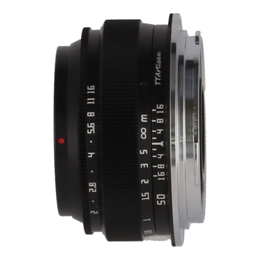 TTArtisan Canon RF 銘匠光学/交換レンズ/50mm/50mmF2//850609832/ABランク/64