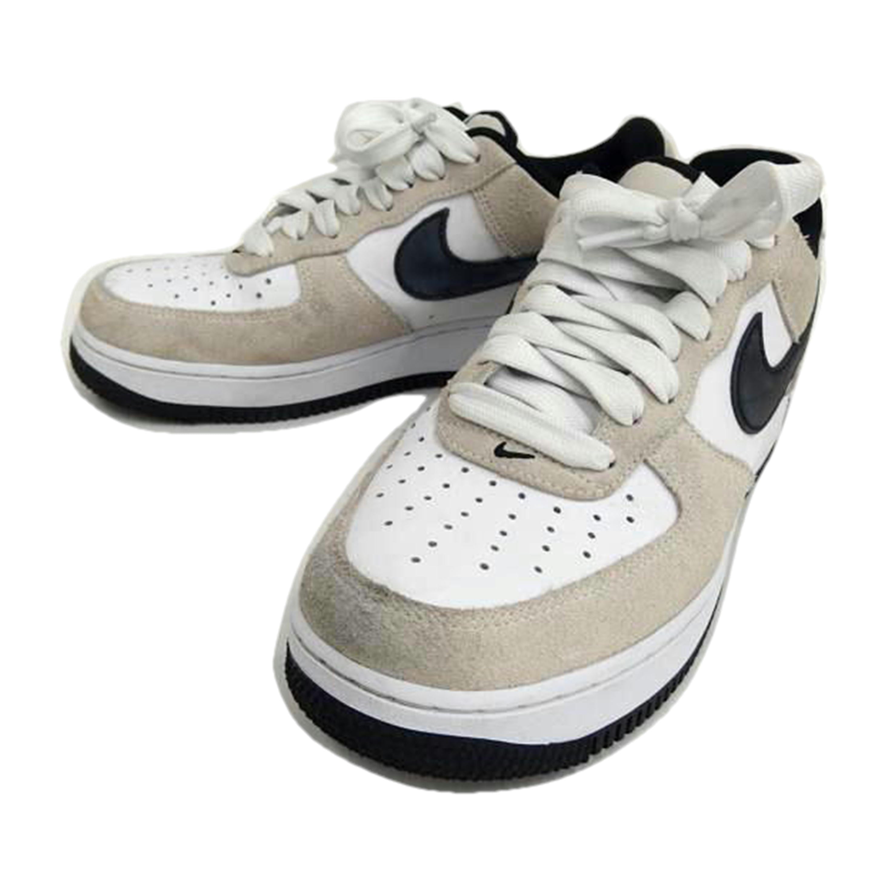 NIKE ナイキ/Air Force 1 SK8 White/Black/White/ib6388-100//25.5/BCランク/82