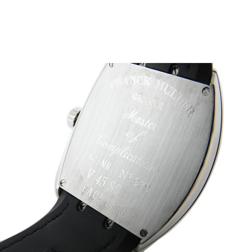 FRANCK MULLER フランクミュラー/ヴァンガード ヨッティング/V45SCDT ACNR//ABランク/88