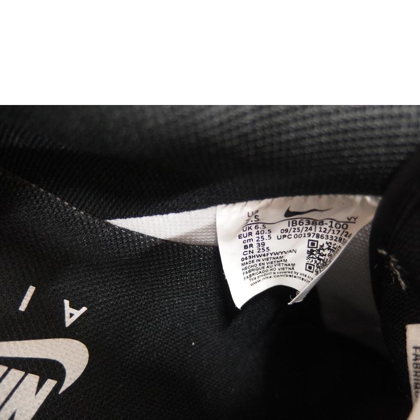 NIKE ナイキ/Air Force 1 SK8 White/Black/White/ib6388-100//25.5/BCランク/82