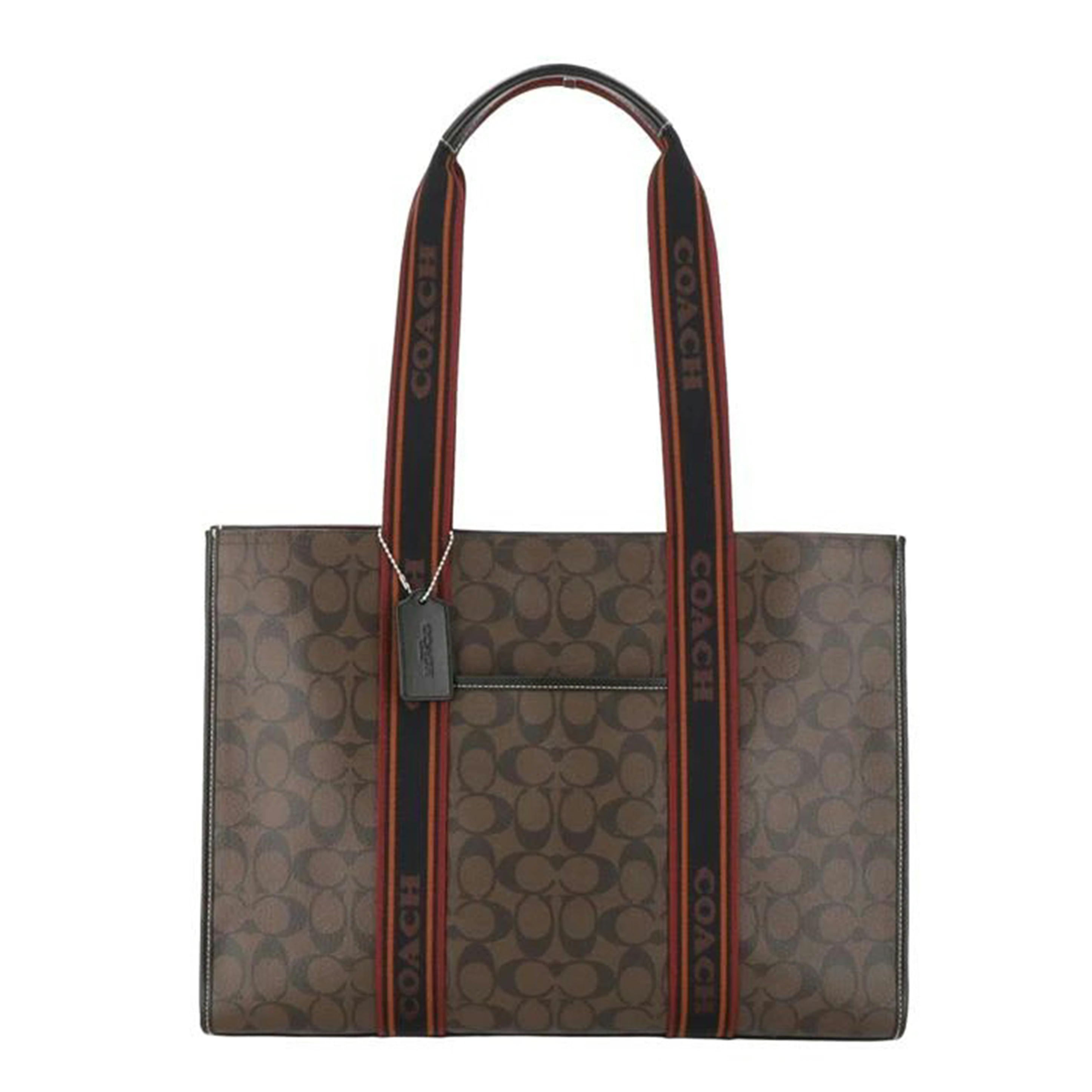 COACH コーチ/ラージスミストート シグネチャーキャンバス/CM865//G23**/Aランク/09