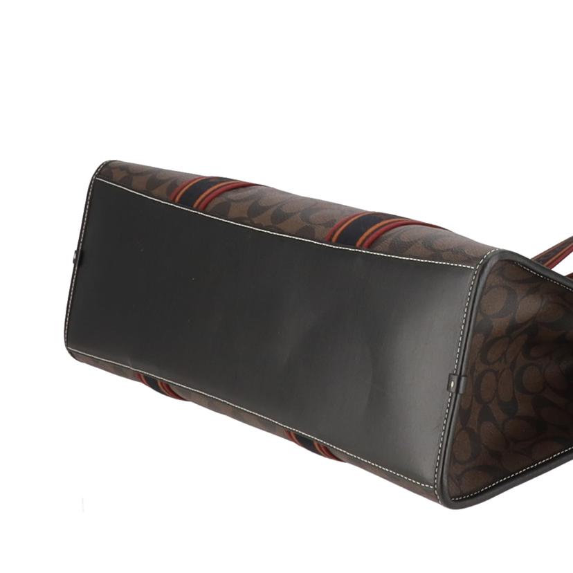 COACH コーチ/ラージスミストート シグネチャーキャンバス/CM865//G23**/Aランク/09