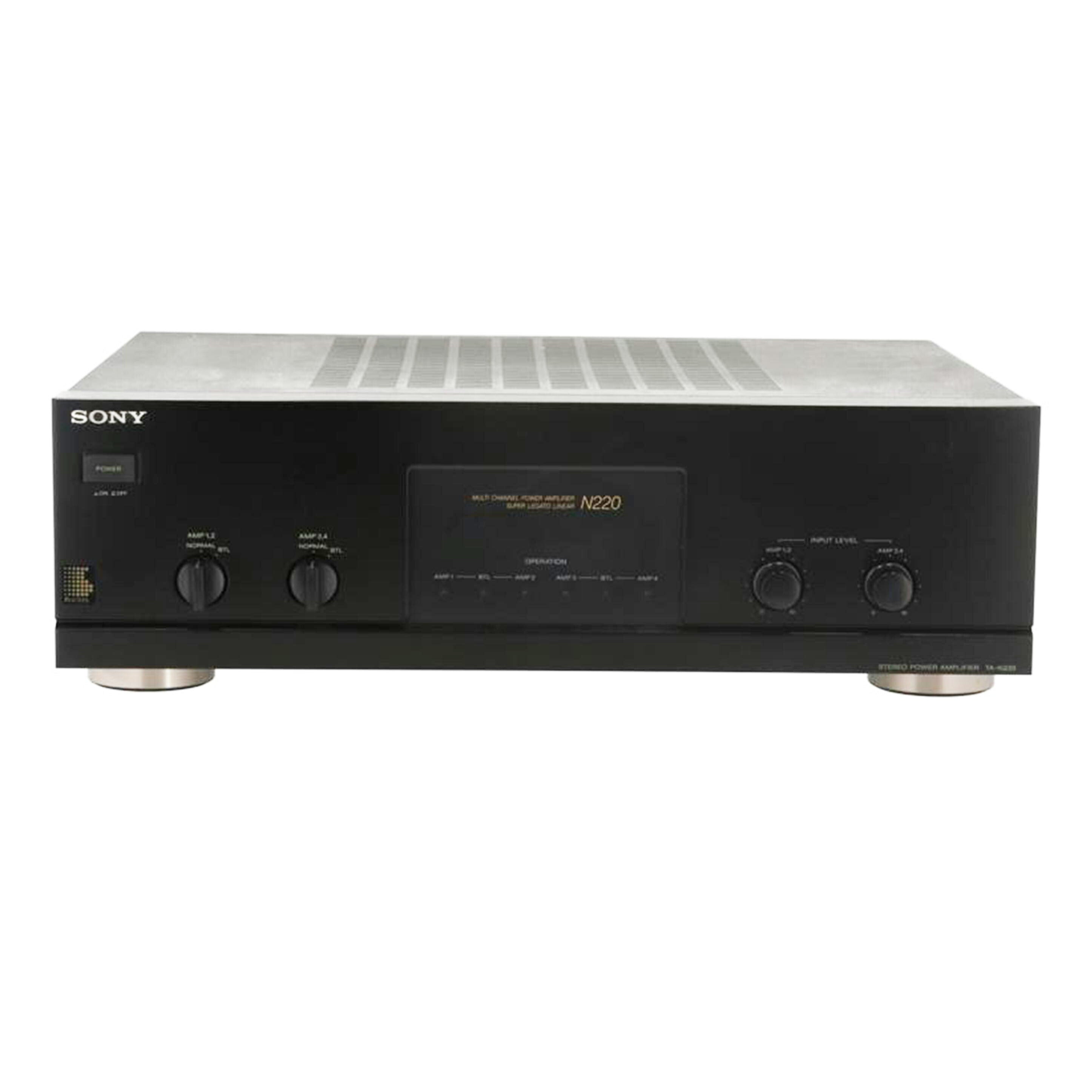 SONY ソニー /パワーアンプ/TA-N220//201119/Bランク/75