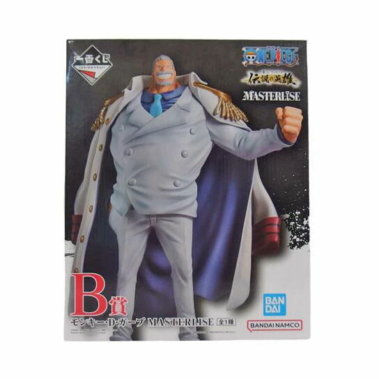 BANDAI バンダイ/モンキー D ガープ MASTERLISE B賞/伝説の英雄//SAランク/04