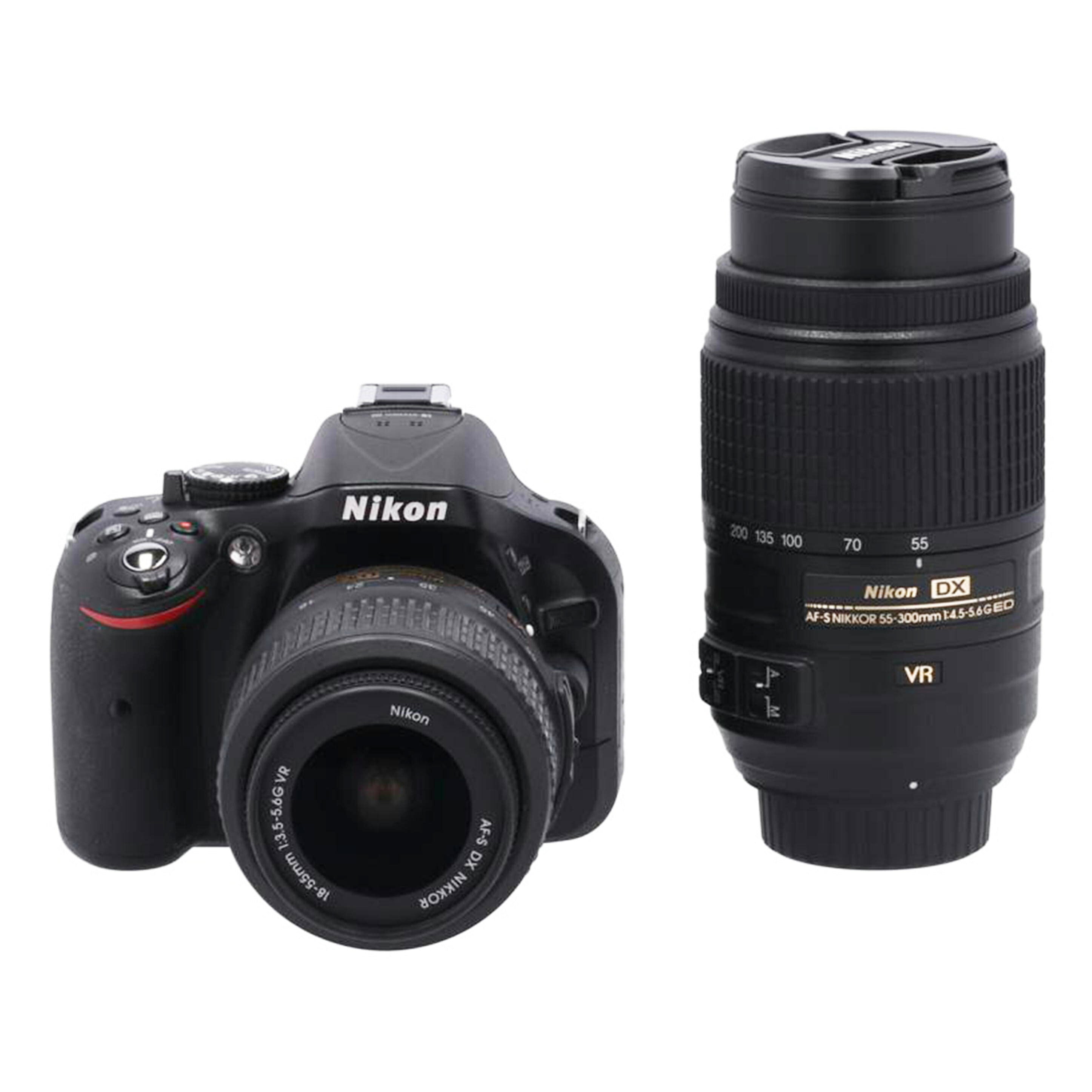 Nikon ニコン /デジタル一眼 ダブルズームキット/D5200/D5200 ダブルズームキット//2073513/Bランク/18