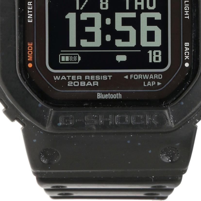 CASIO カシオ/G-SHOCK G-SQUAD/DW-H5600-1JR//232********/ABランク/24