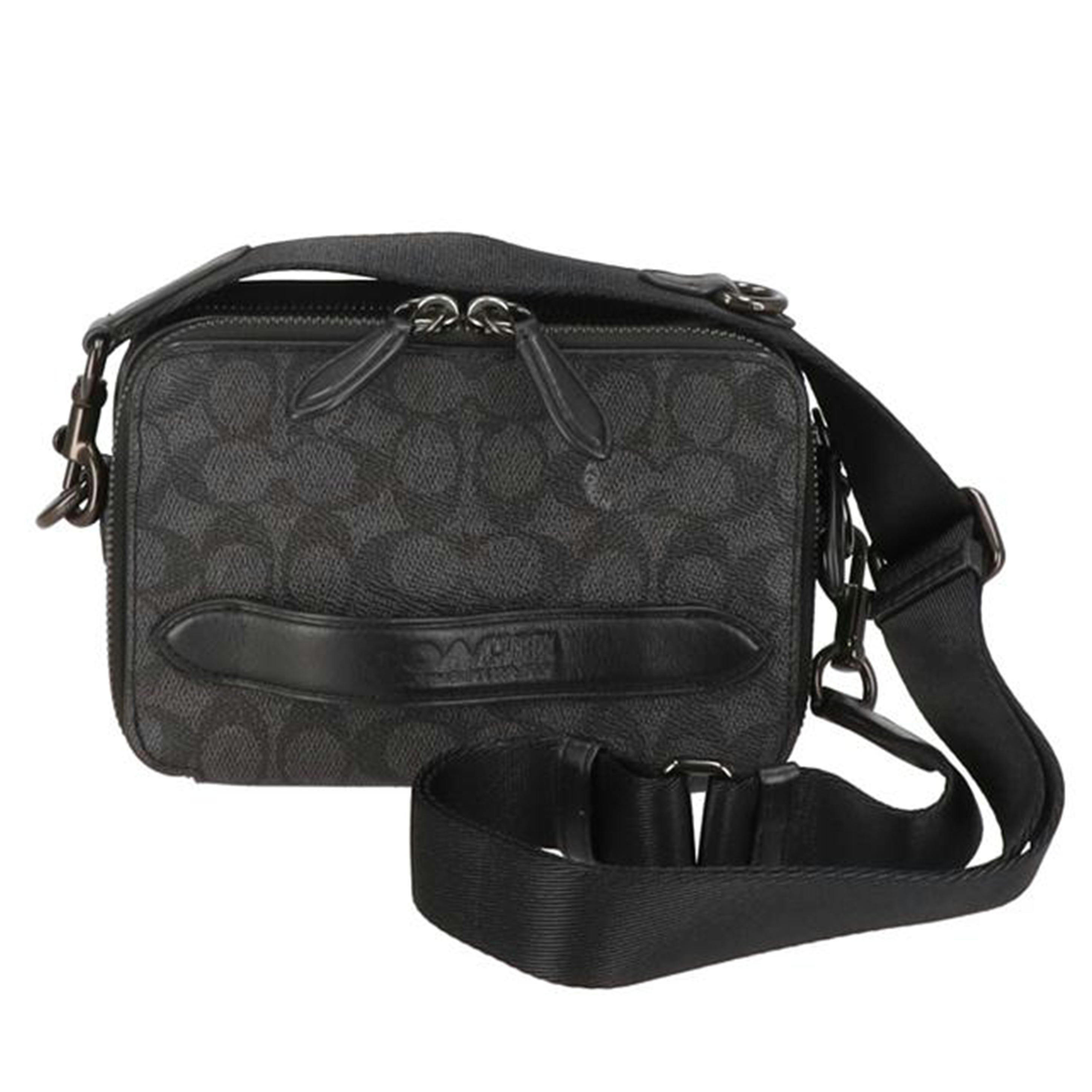 COACH コーチ/チャータークロスボディ シグネチャーキャンバス/C2610//L21**/Aランク/09