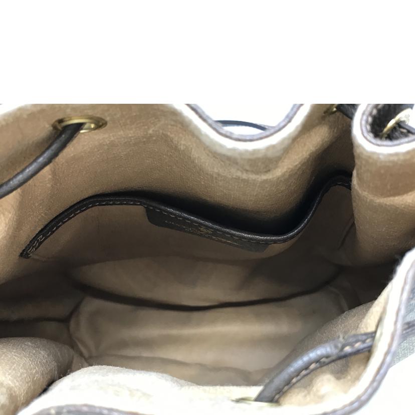 GUCCI グッチ/GGプラス シェリーライン 巾着バッグ/164 02 034//BCランク/51