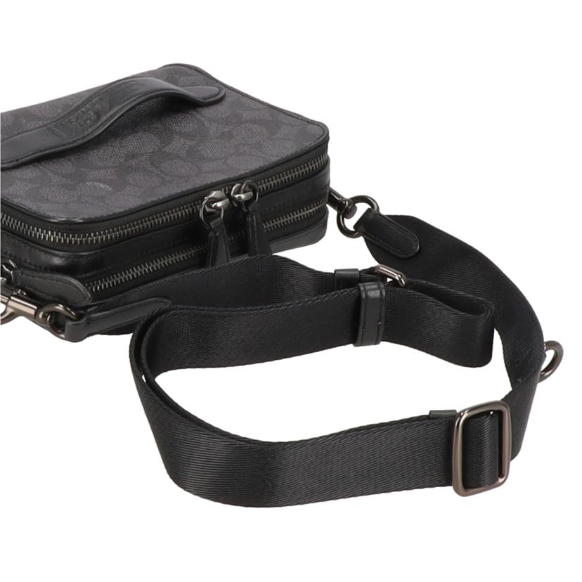 COACH コーチ/チャータークロスボディ シグネチャーキャンバス/C2610//L21**/Aランク/09