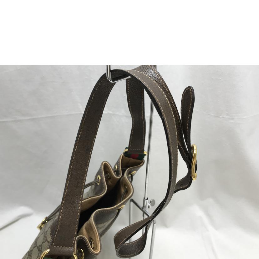 GUCCI グッチ/GGプラス シェリーライン 巾着バッグ/164 02 034//BCランク/51