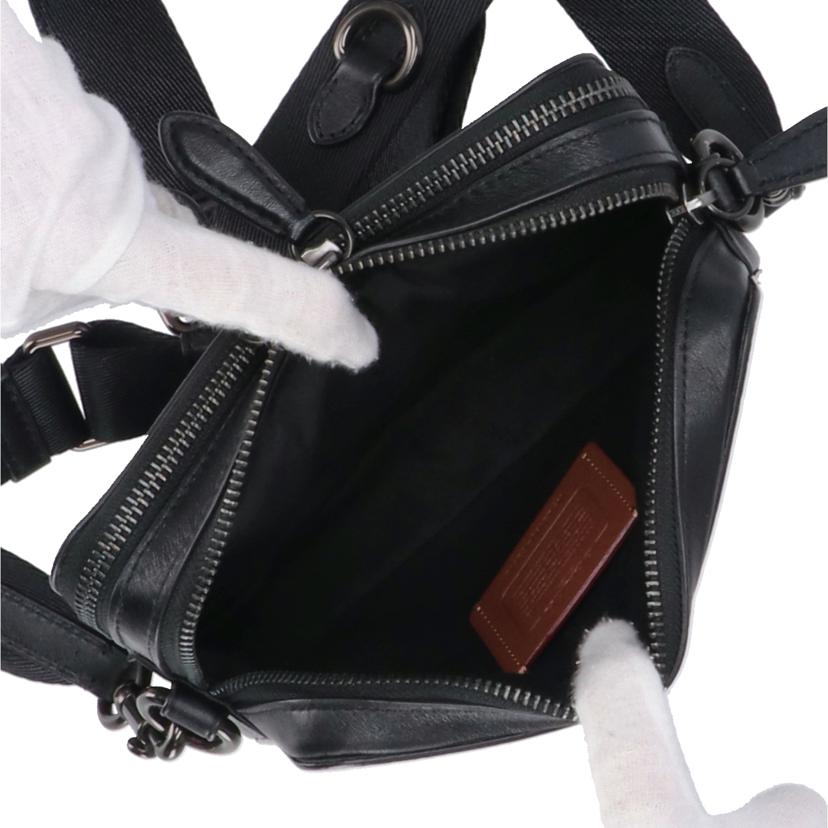 COACH コーチ/チャータークロスボディ シグネチャーキャンバス/C2610//L21**/Aランク/09