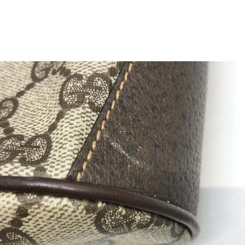 GUCCI グッチ/GGプラス シェリーライン 巾着バッグ/164 02 034//BCランク/51