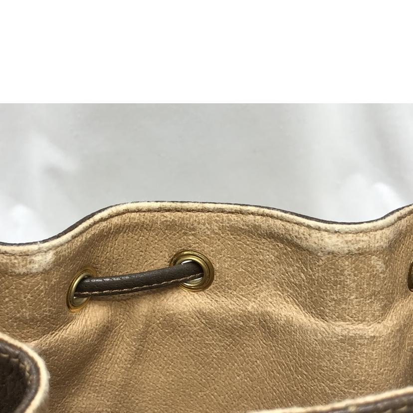 GUCCI グッチ/GGプラス シェリーライン 巾着バッグ/164 02 034//BCランク/51