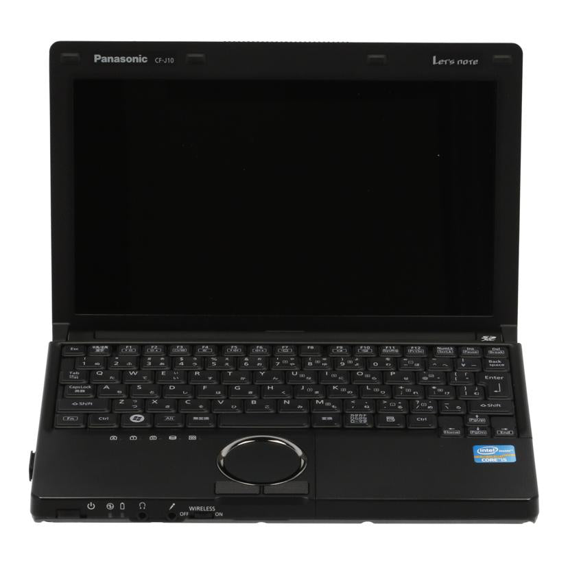 Panasonic パナソニック/Win11ノートPC/Let's note J10/CF-J10YYNHR//2FKSA44785/Bランク/77