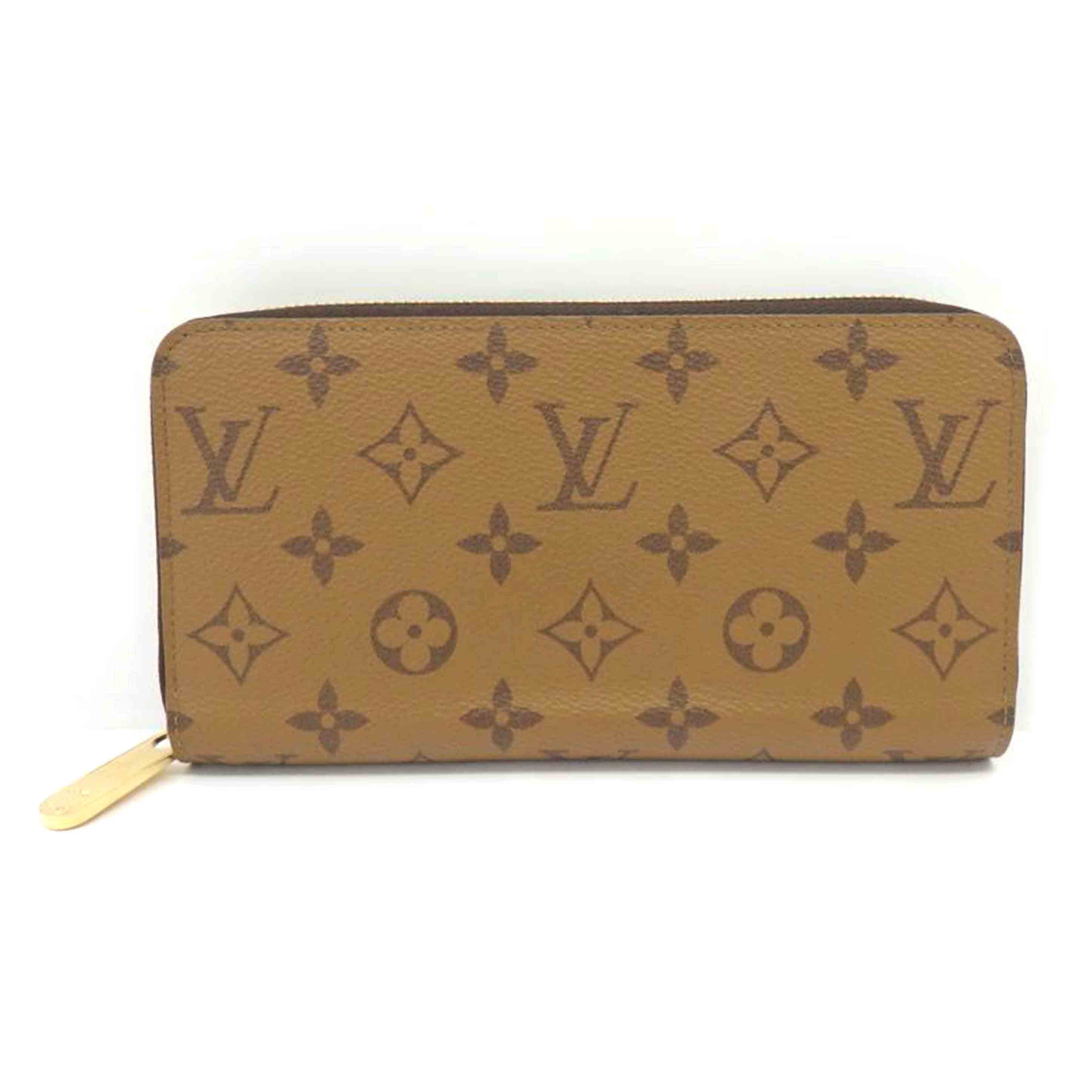 LOUIS VUITTON ルイ・ヴィトン/ジッピー・ウォレット/モノグラム・リバース/M82444//RFI****/Aランク/77