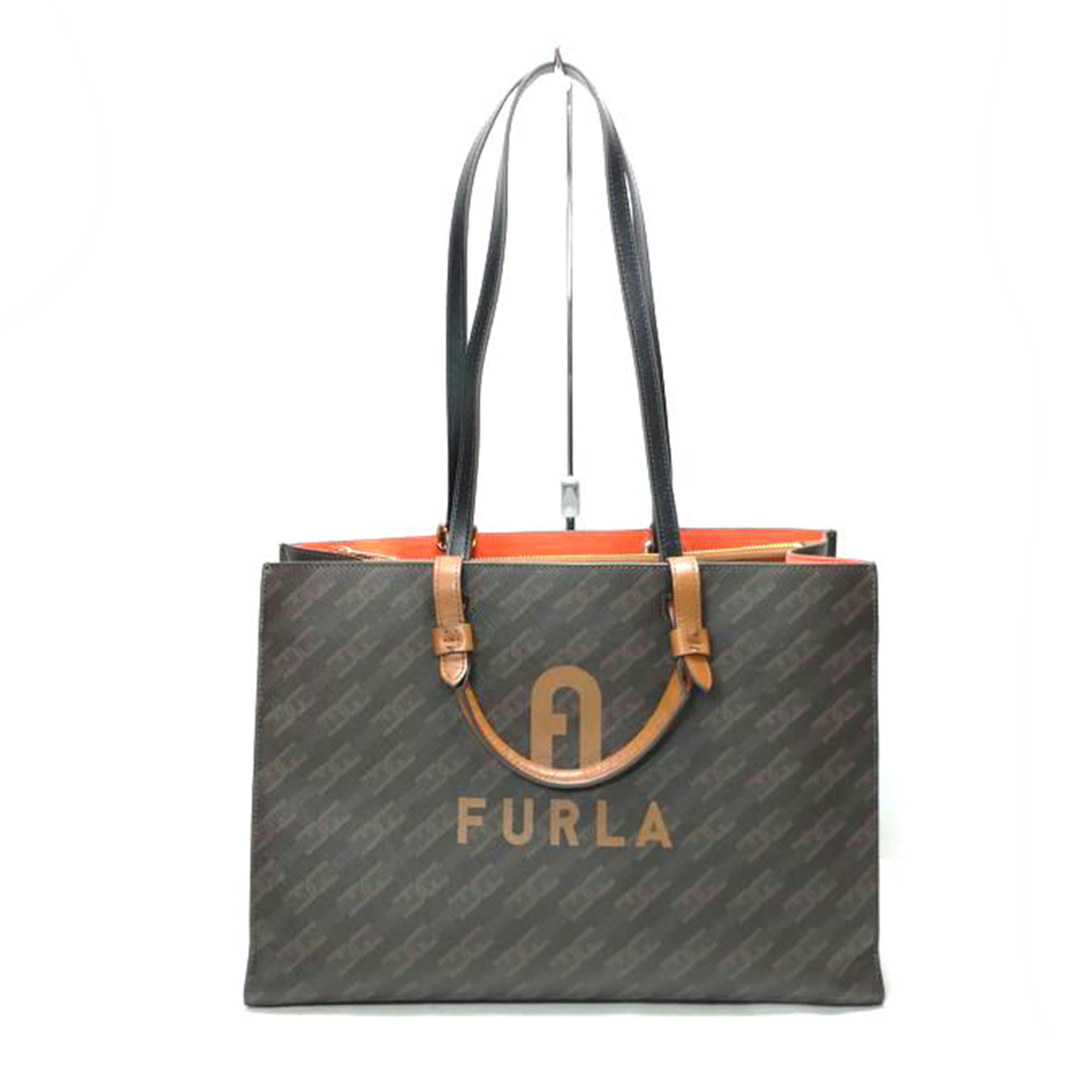 FURLA フルラ/フルラ ヴァーシティスタイル PVC バッグ/WB00725//ABランク/52