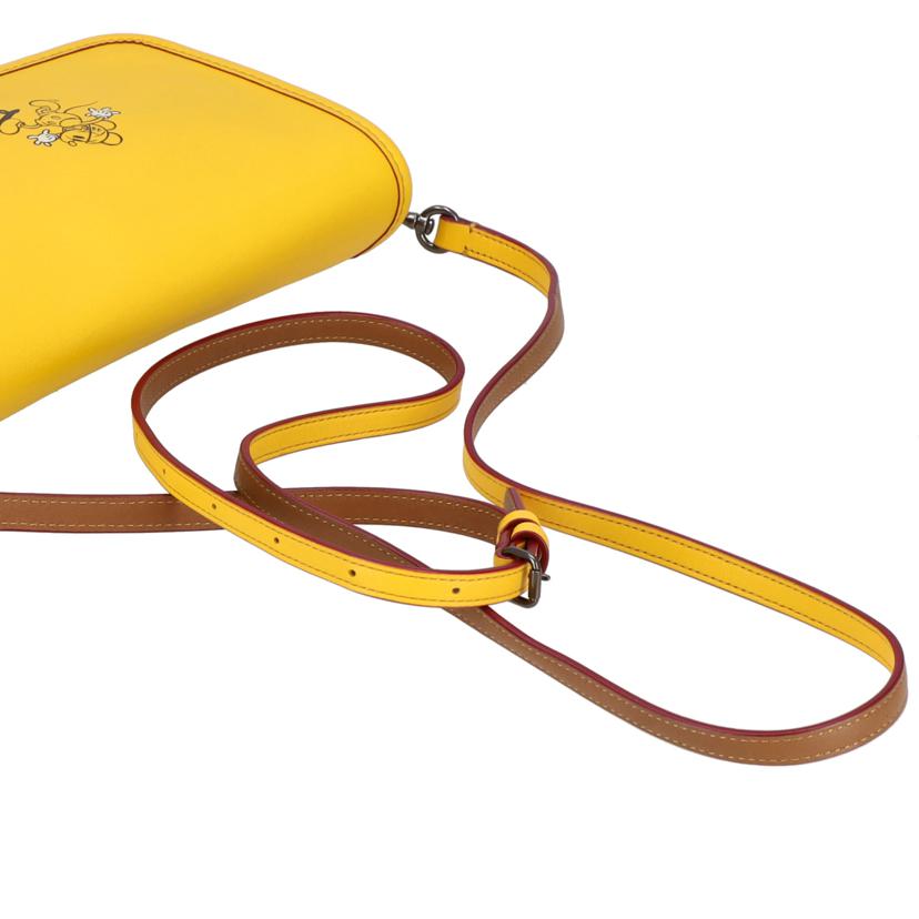 COACH コーチ/ミッキーコラボショルダーバッグ/F59374//B17**/Aランク/09