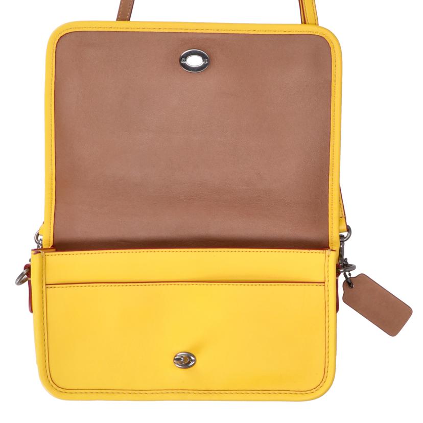 COACH コーチ/ミッキーコラボショルダーバッグ/F59374//B17**/Aランク/09