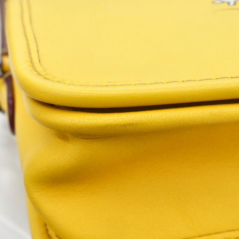 COACH コーチ/ミッキーコラボショルダーバッグ/F59374//B17**/Aランク/09