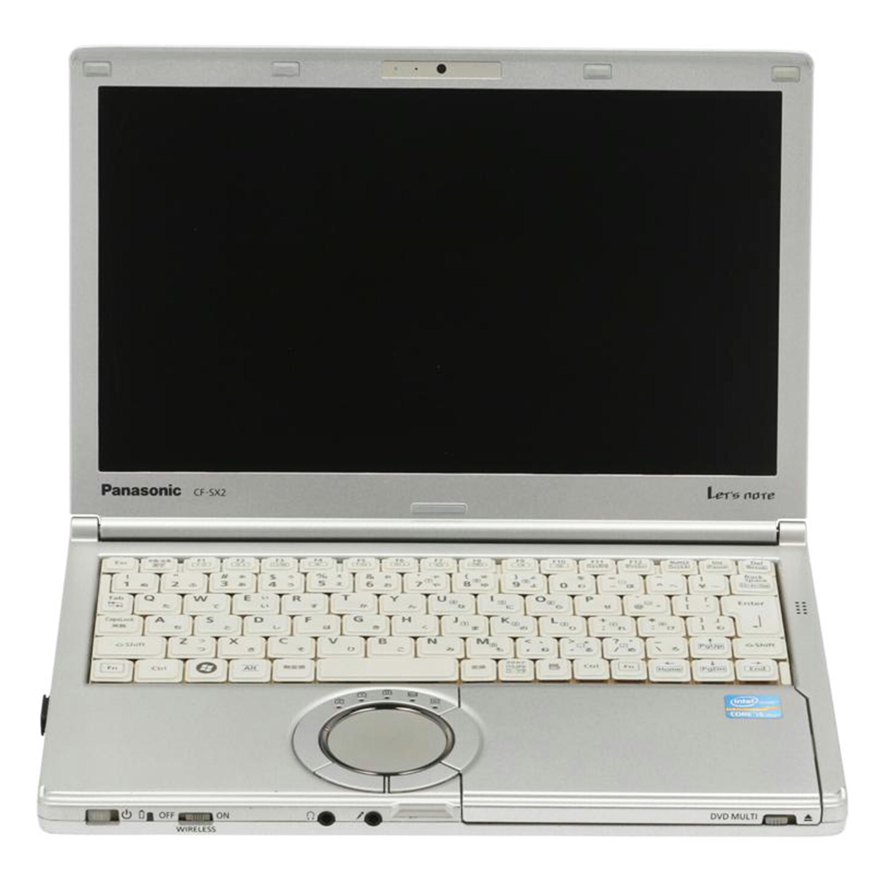Panasonic パナソニック/Win11ノートPC/Let's note SX2/CF-SX2ADHCS//3JKSA49049/Bランク/77