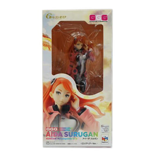 MegaHouse メガハウス/GGG アイーダ・スルガン ロングヘアーVer.//Aランク/67