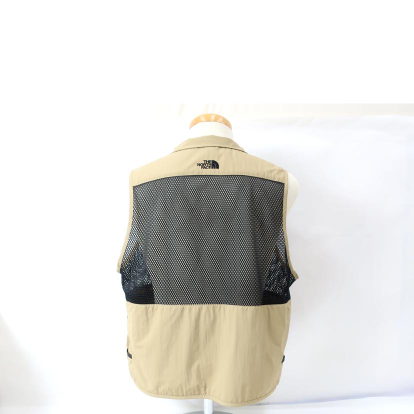 THE NORTH FACE ザノースフェイス/ユーティリティメッシュベスト Mサイズ ベージュ/NP22331//Aランク/65