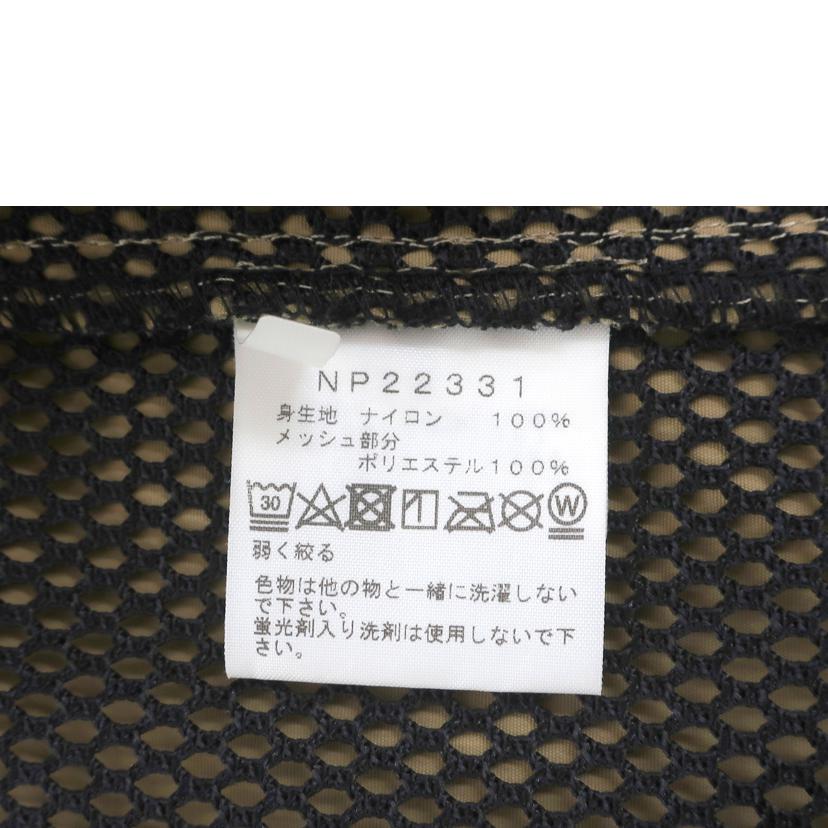 THE NORTH FACE ザノースフェイス/ユーティリティメッシュベスト Mサイズ ベージュ/NP22331//Aランク/65