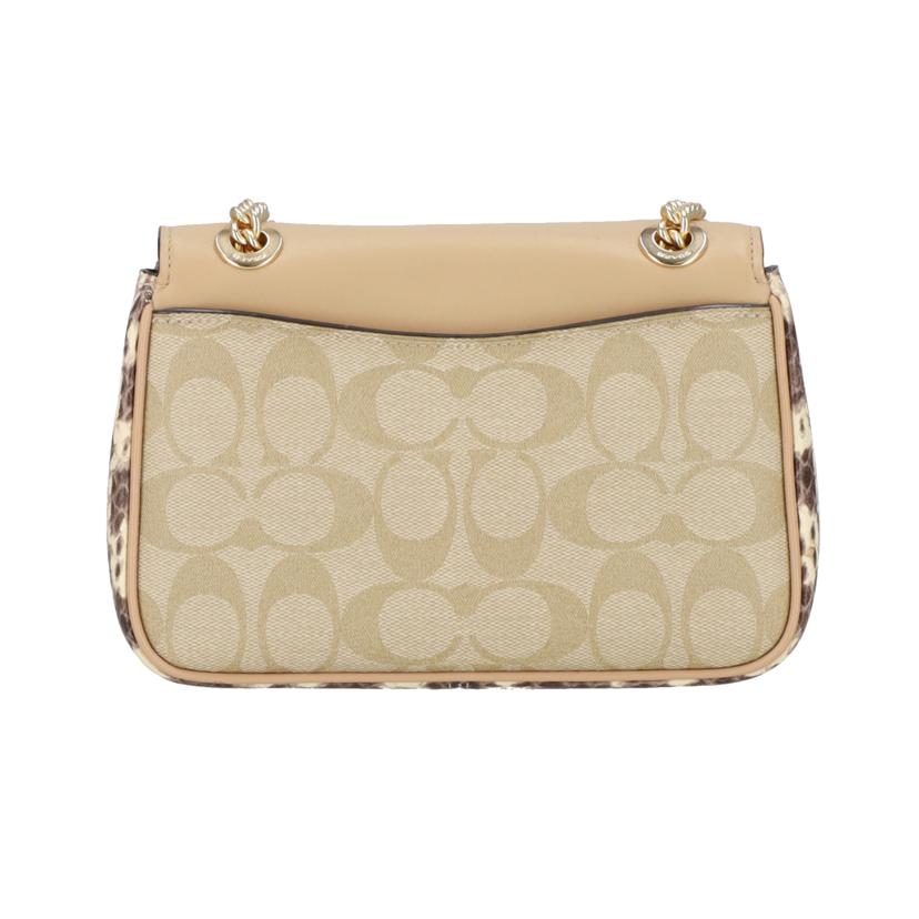 COACH コーチ/ミニキャンディエキゾチックシグネチャーショルダーバッグ/F72624//B18**/Aランク/91