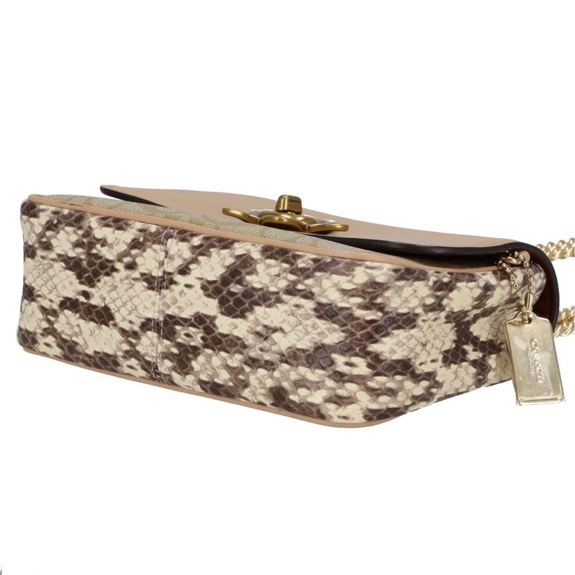 COACH コーチ/ミニキャンディエキゾチックシグネチャーショルダーバッグ/F72624//B18**/Aランク/91