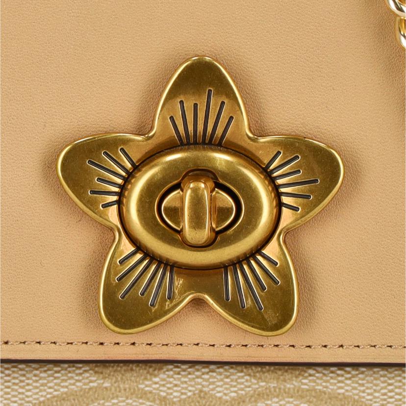 COACH コーチ/ミニキャンディエキゾチックシグネチャーショルダーバッグ/F72624//B18**/Aランク/91