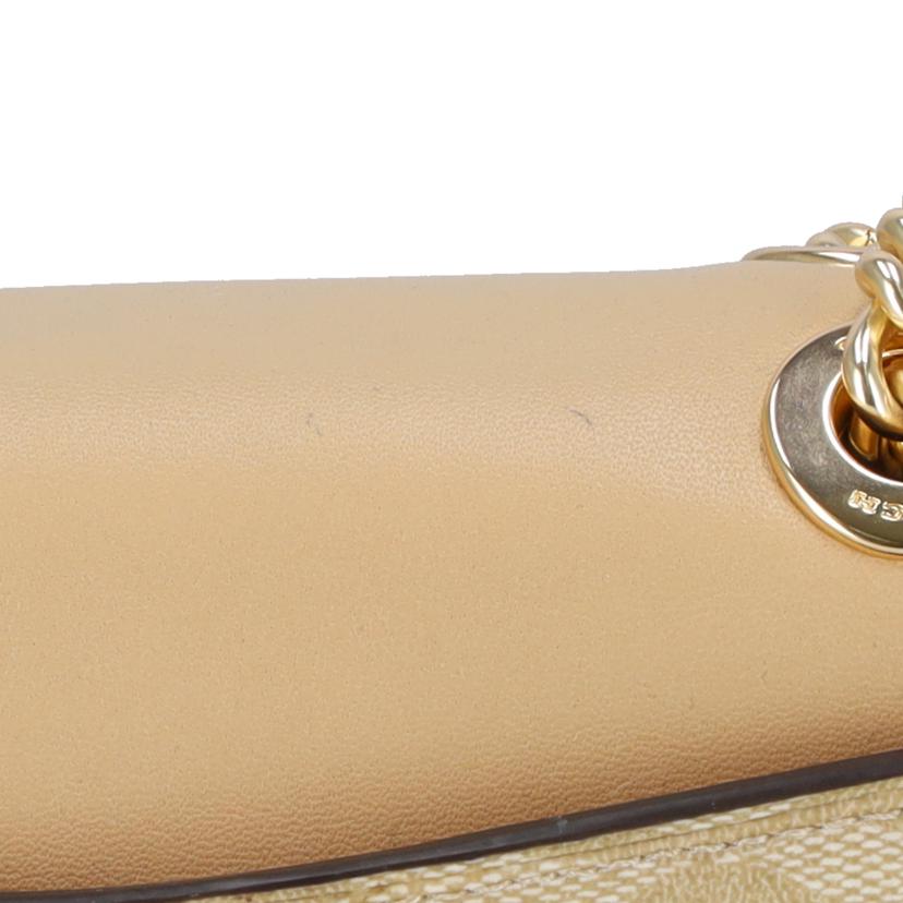 COACH コーチ/ミニキャンディエキゾチックシグネチャーショルダーバッグ/F72624//B18**/Aランク/91