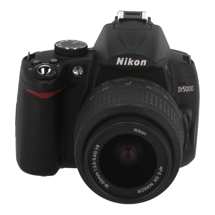 Nikon ニコン/デジタル一眼ダブルズームキット/D5000/D5000ダブルズームキット//2103078/Bランク/05