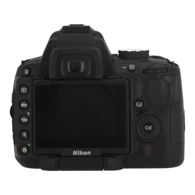 Nikon ニコン/デジタル一眼ダブルズームキット/D5000/D5000ダブルズームキット//2103078/Bランク/05