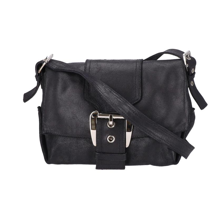 CELINE セリーヌ/スエードレザーショルダーバッグ//CE0****/Aランク/09