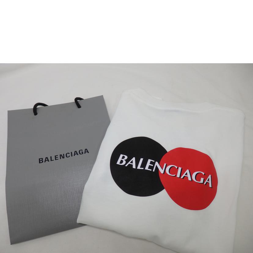 BALENCIAGA バレンシアガ/◇マスターカードコラボ/半袖/#L/612964 TIV79 9000//CA0************/Bランク/84