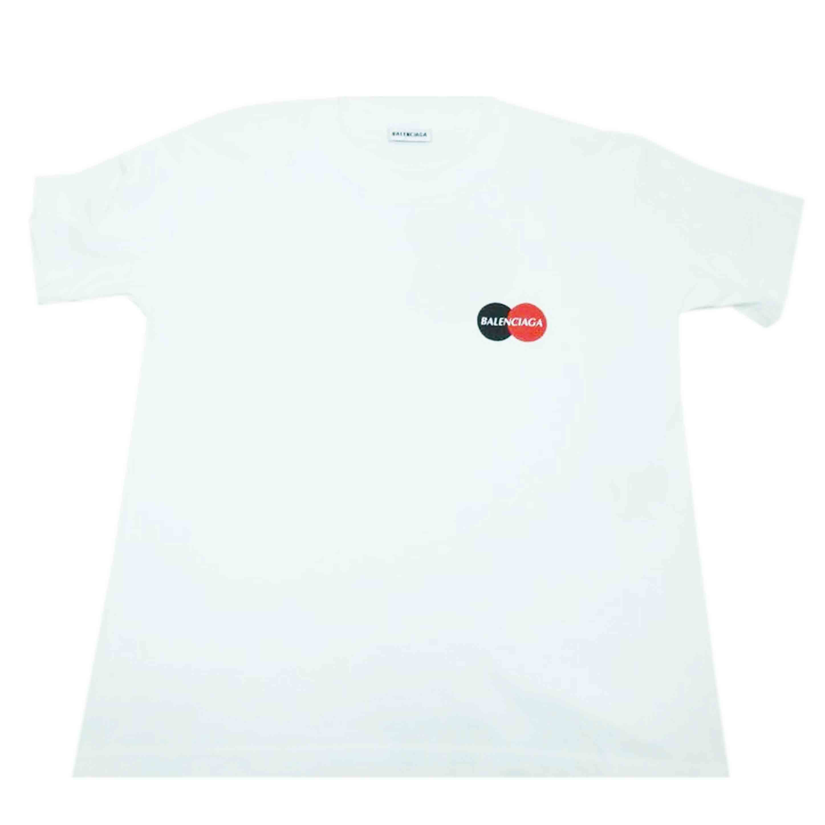 BALENCIAGA バレンシアガ/◇マスターカードコラボ/半袖/#L/612964 TIV79 9000//CA0************/Bランク/84