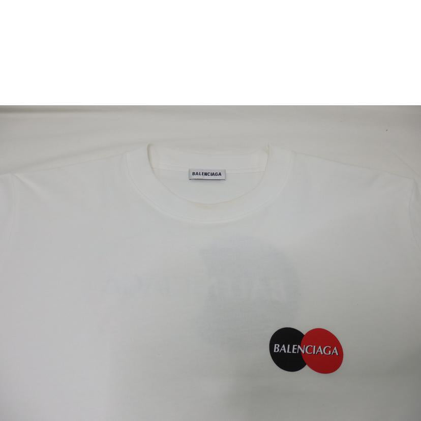 BALENCIAGA バレンシアガ/◇マスターカードコラボ/半袖/#L/612964 TIV79 9000//CA0************/Bランク/84