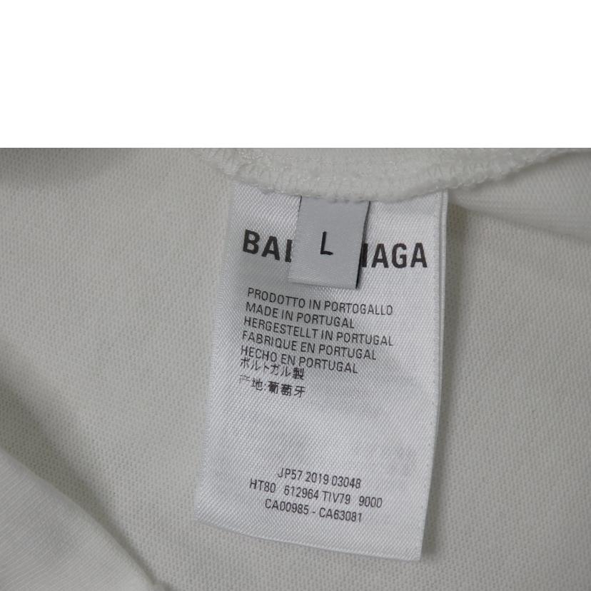 BALENCIAGA バレンシアガ/◇マスターカードコラボ/半袖/#L/612964 TIV79 9000//CA0************/Bランク/84