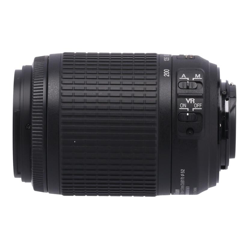 Nikon ニコン /交換レンズ/55-200mm/AF-S DX VR 55-200mm f4-5.6G ED//1743422/BCランク/89