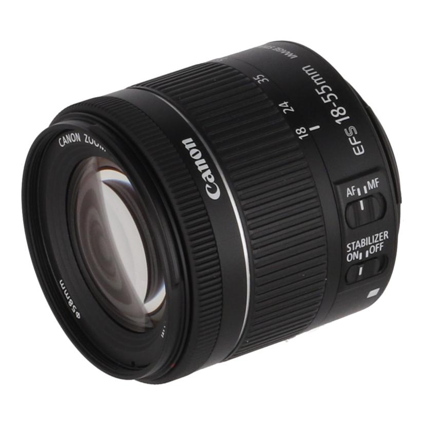 Canon キヤノン/交換レンズ/18-55mmSTM/EF-S18-55mm F4-5.6 IS STM//1142005381/ABランク/64