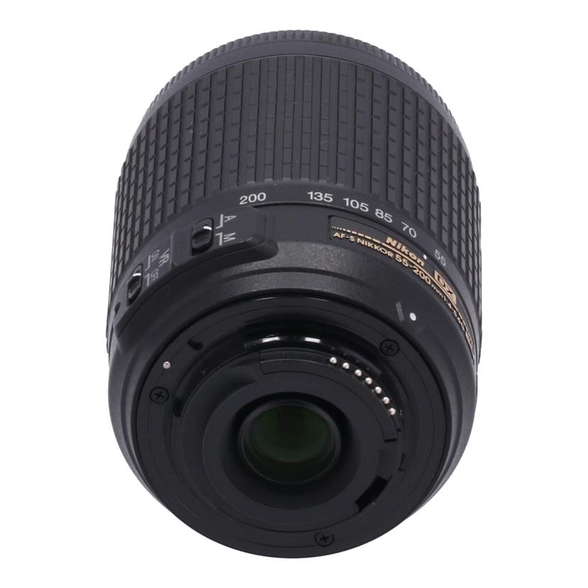 Nikon ニコン /交換レンズ/55-200mm/AF-S DX VR 55-200mm f4-5.6G ED//1743422/BCランク/89